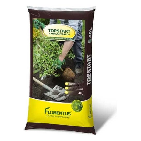 Aanplantgrond (Topstart) (60 zakken van 40L) Florentus