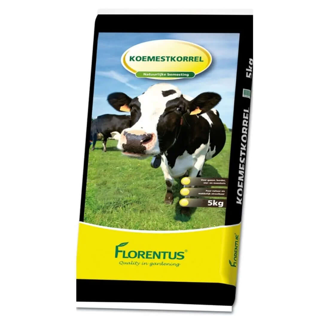 Koemestkorrels (150 zakken van 5kg) Florentus