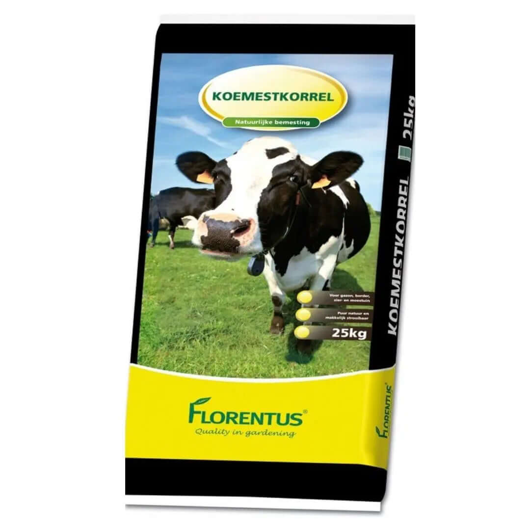 Koemestkorrels (36 zakken van 25kg) Florentus