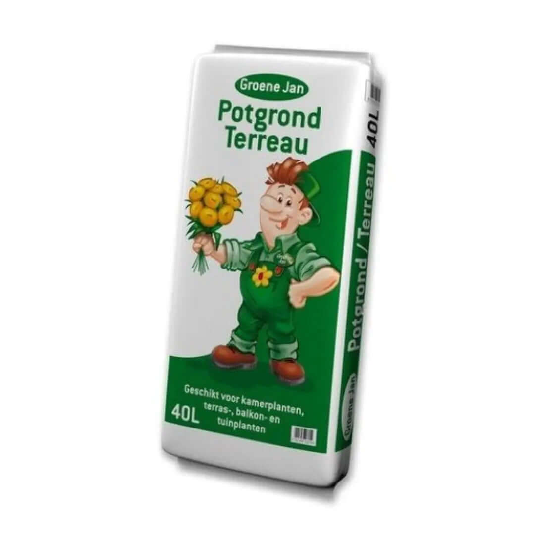 Potgrond universeel (132 zakken van 20L) Groene Jan