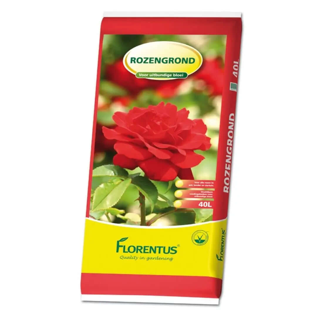 Rozengrond (60 zakken van 40L) Florentus