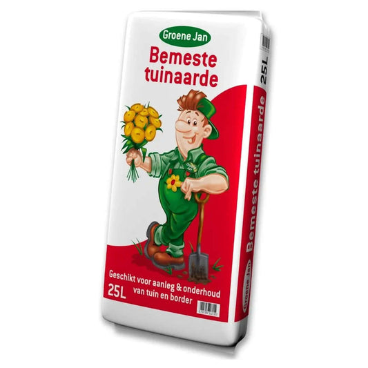 Tuinaarde (90 zakken van 25L) Groene Jan