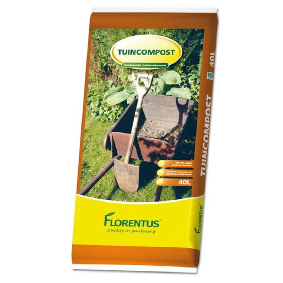 Compost (60 zakken van 40L) Florentus