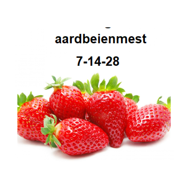 Aardbeienmest