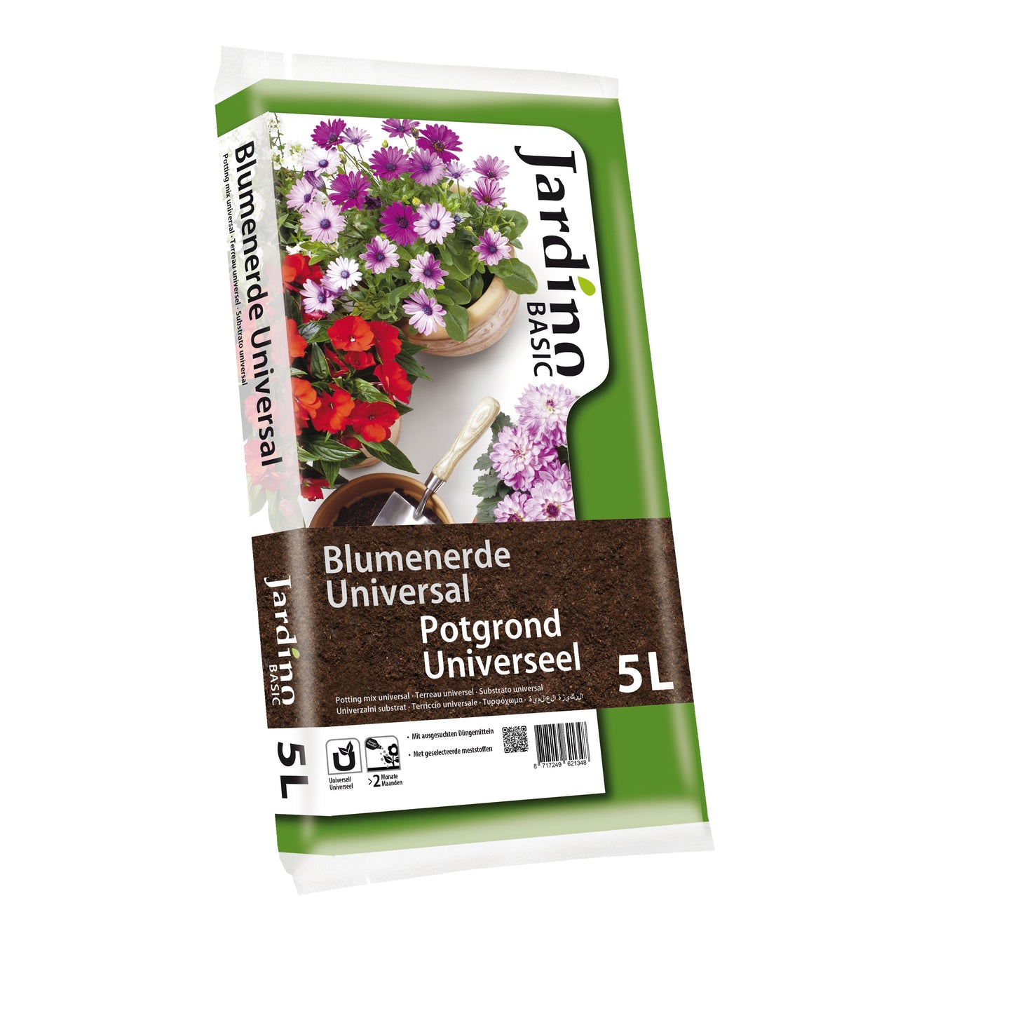 Potgrond universeel