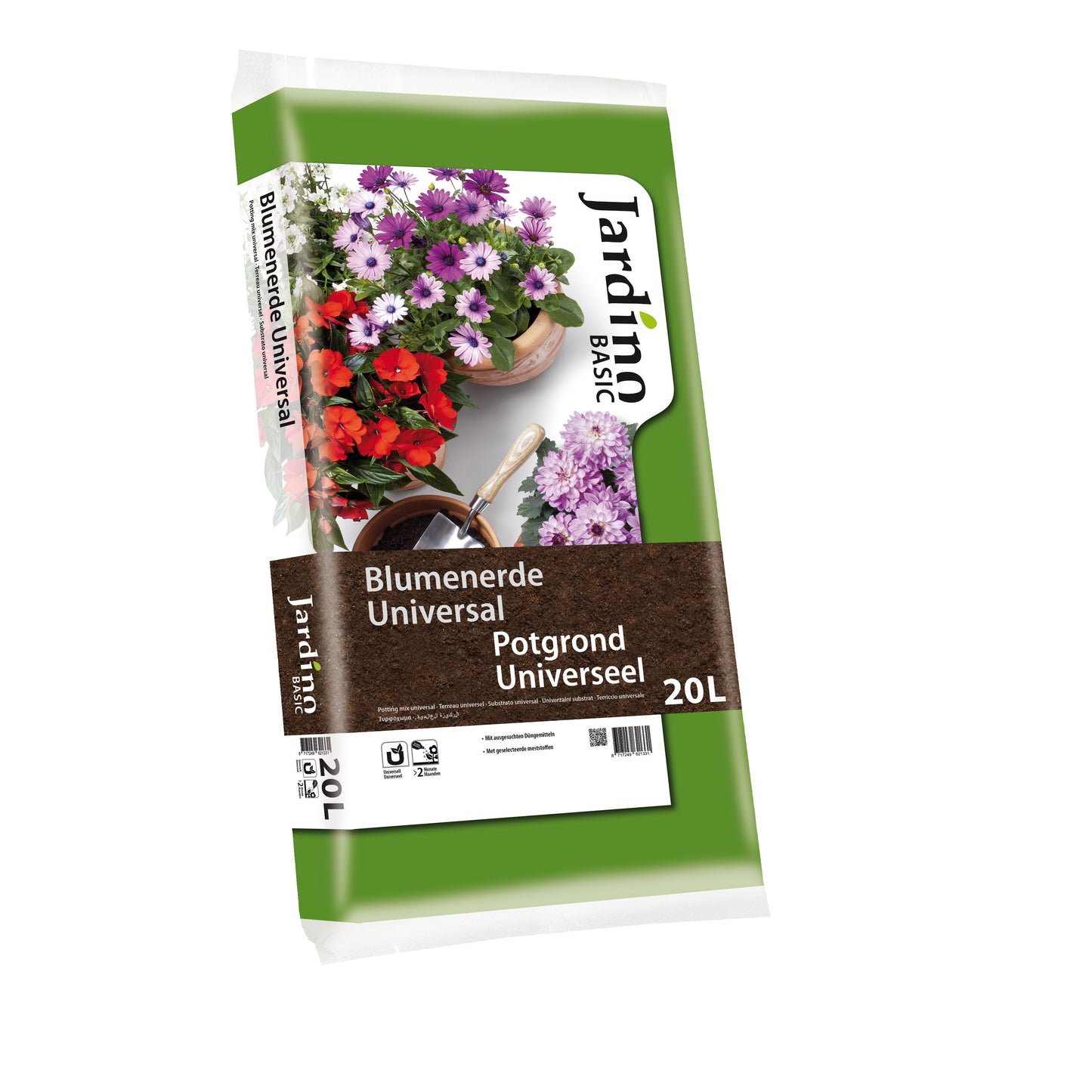Potgrond universeel