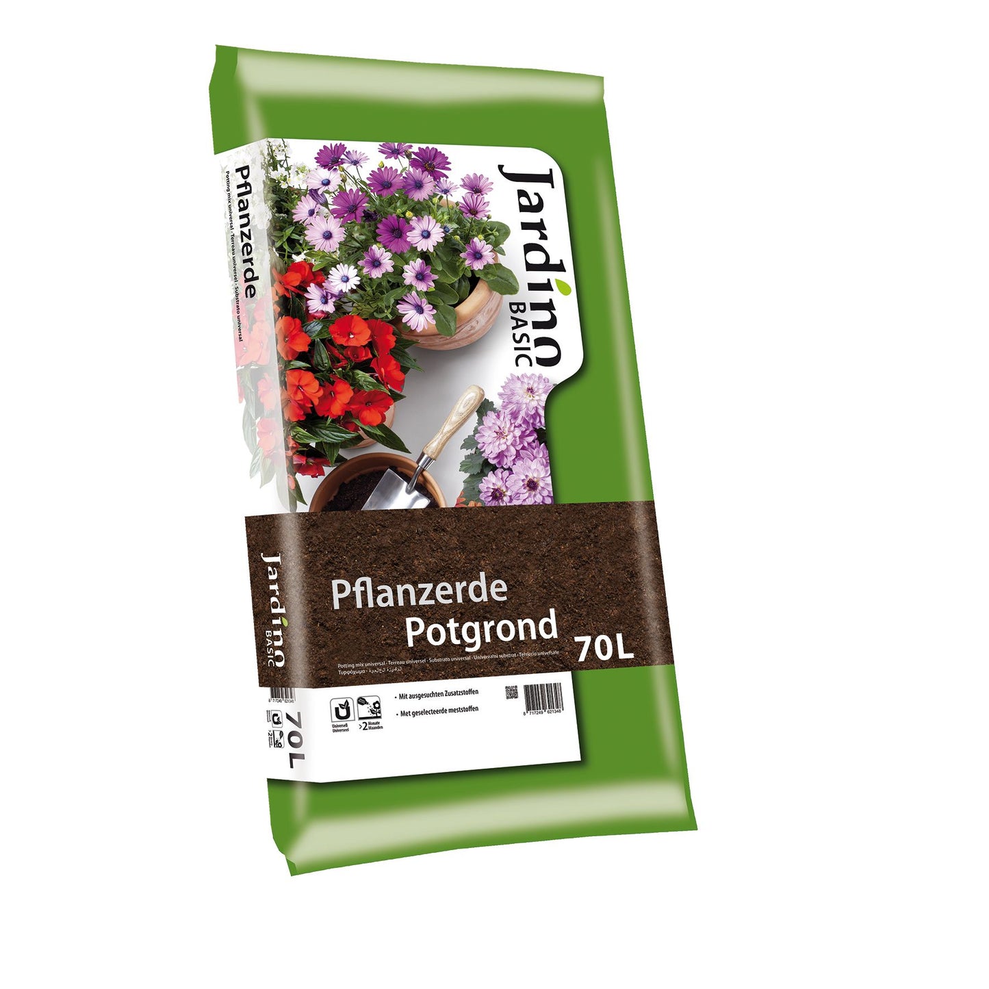 Potgrond universeel