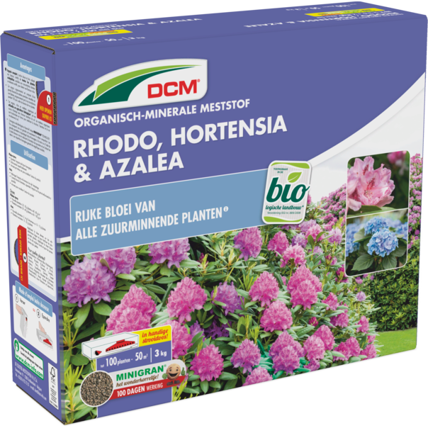 Rhodo, Hortensia & Azalea