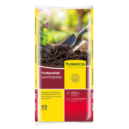 Tuinaarde (60 zakken van 40L)