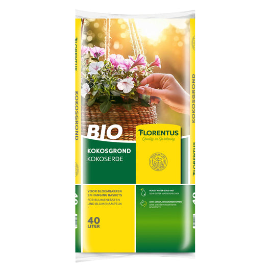 Kokospotgrond (60 zakken van 40L)