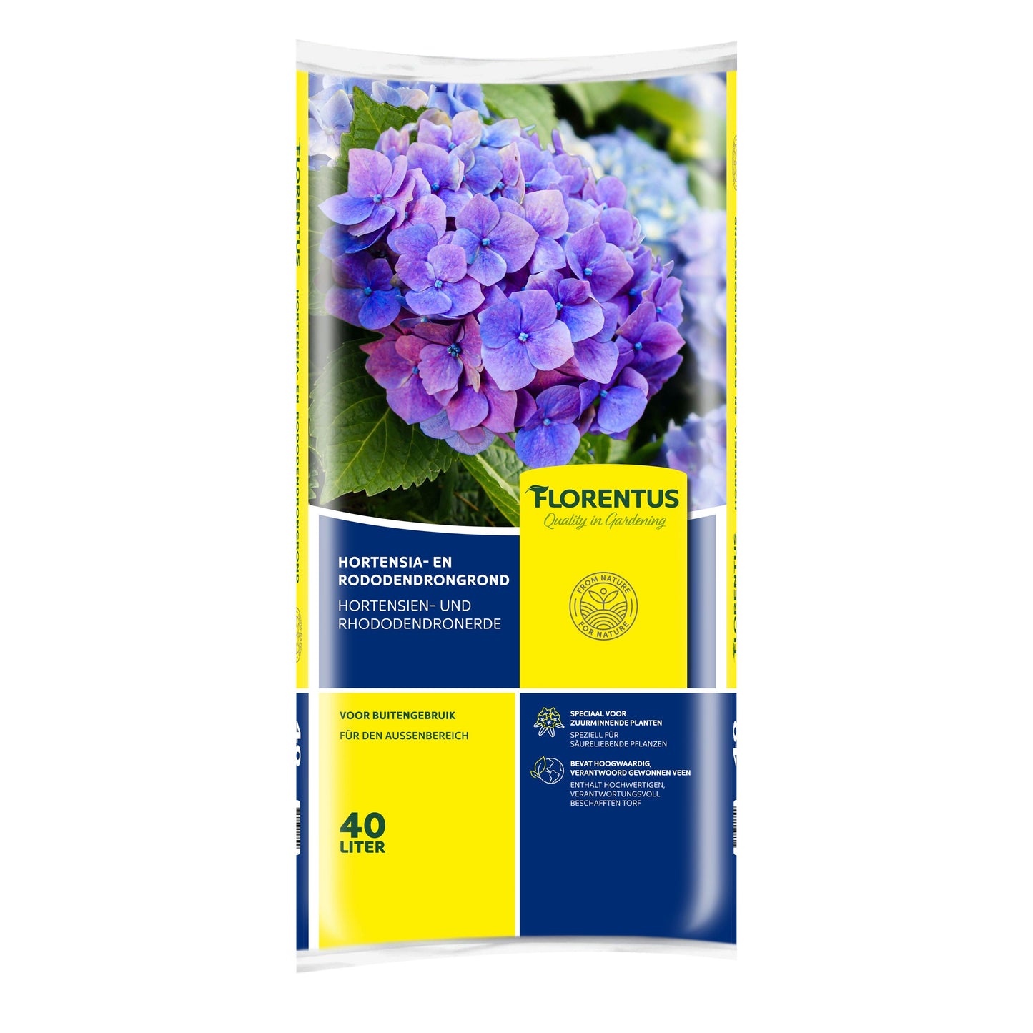 Rododendronpotgrond (60 zakken van 40L)