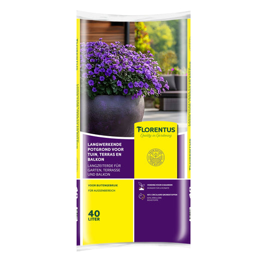 Potgrond voor terras en balkon