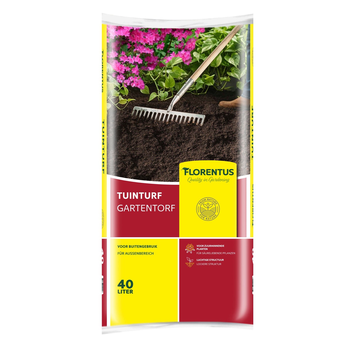 Tuinturf (60 zakken van 40L)