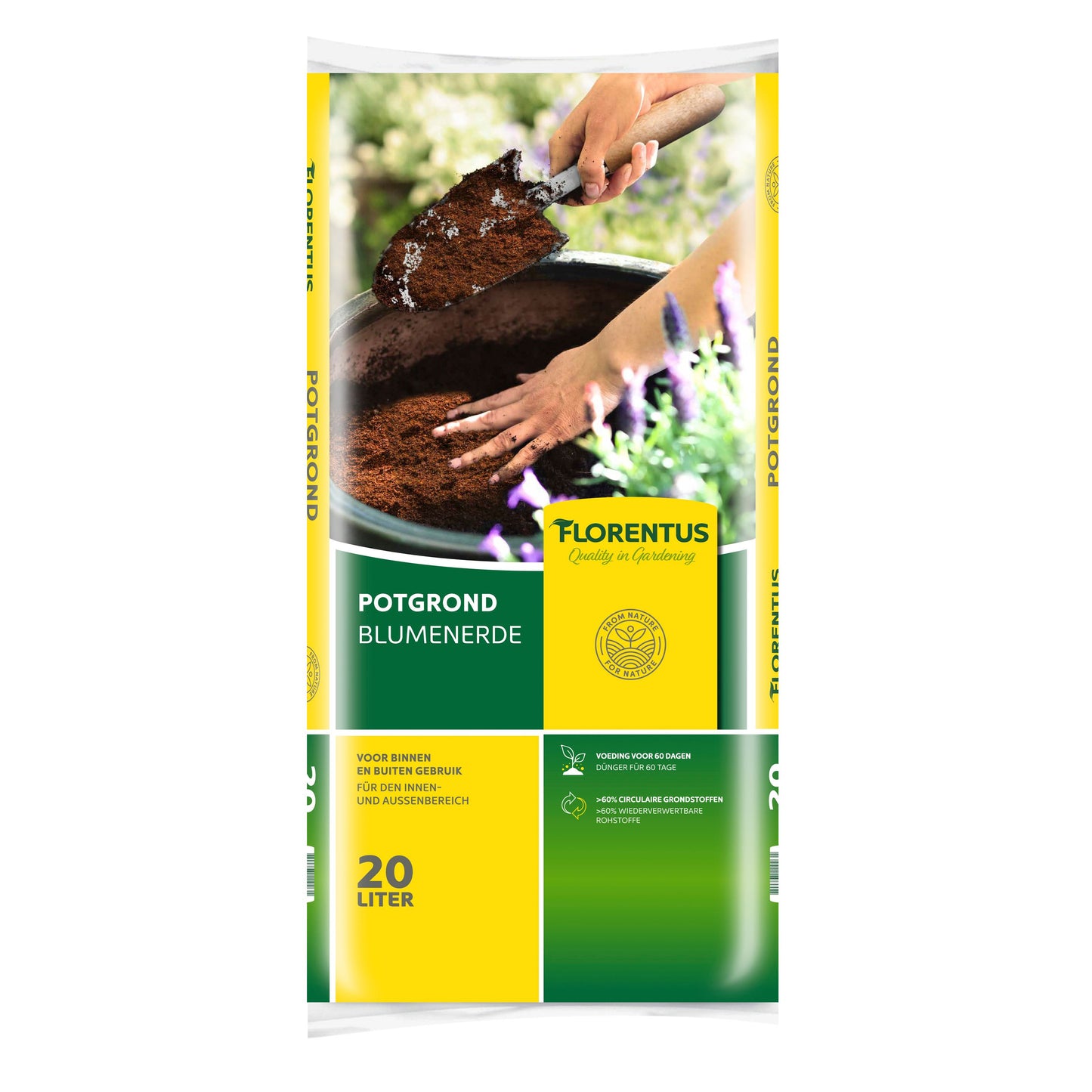 Florentus universele potgrond