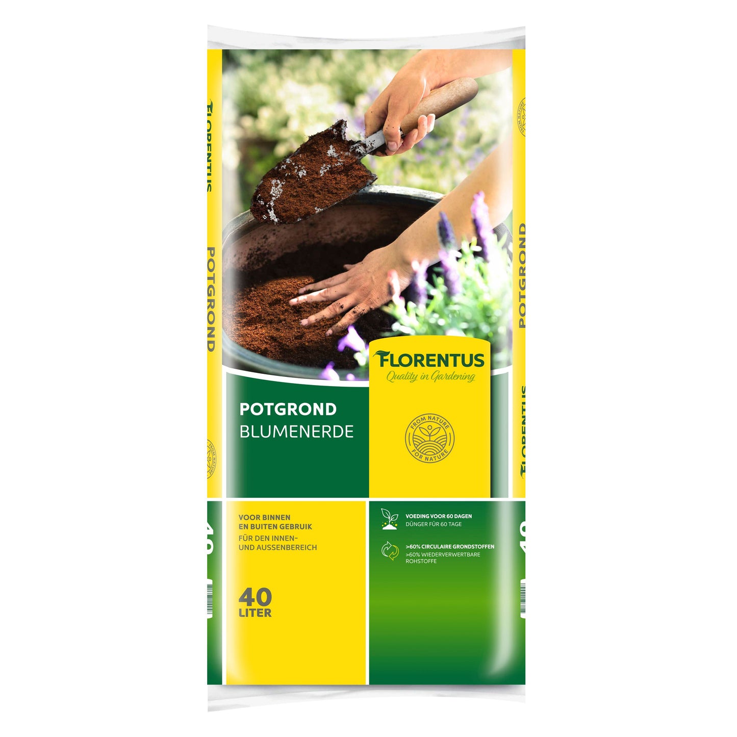 Florentus universele potgrond