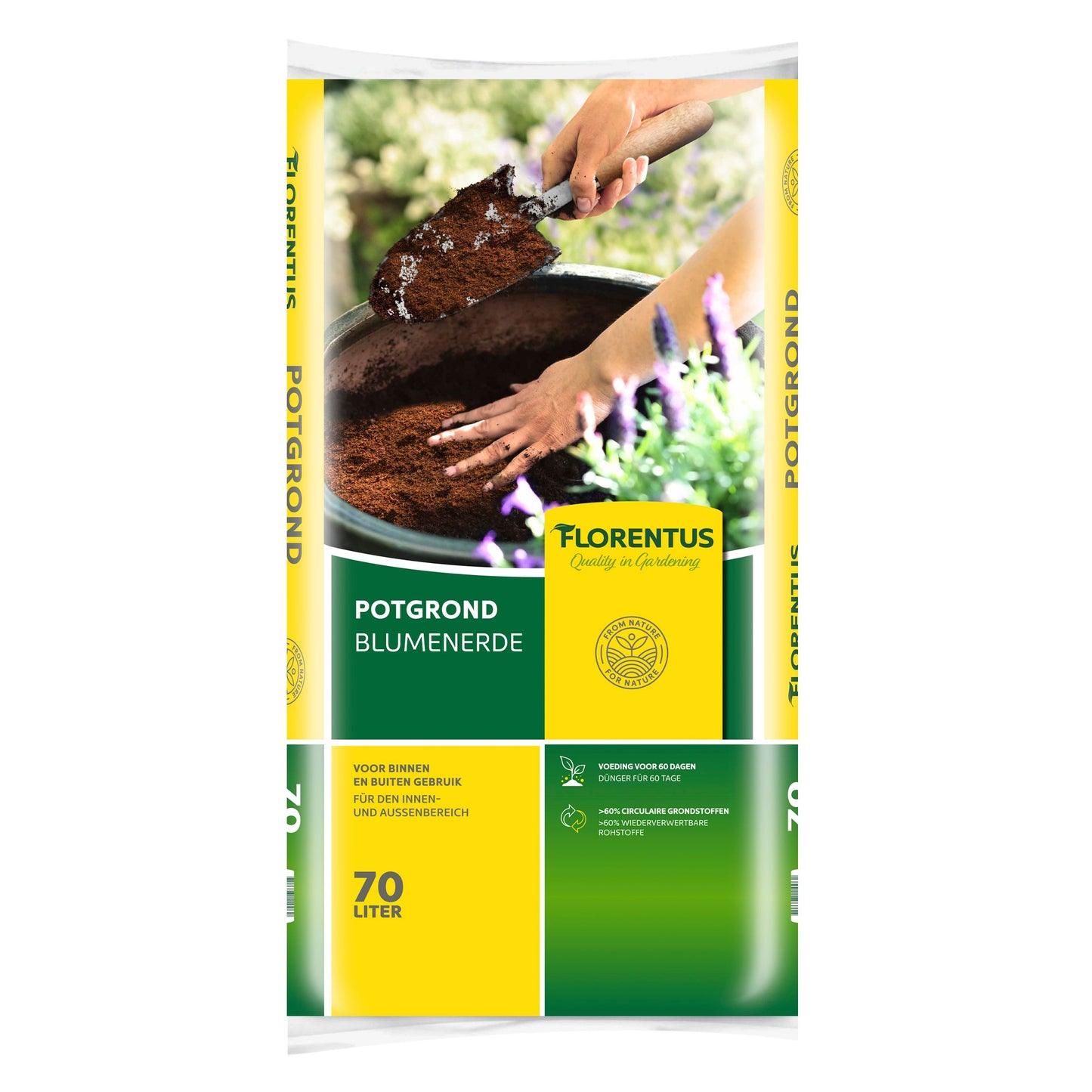 Florentus universele potgrond