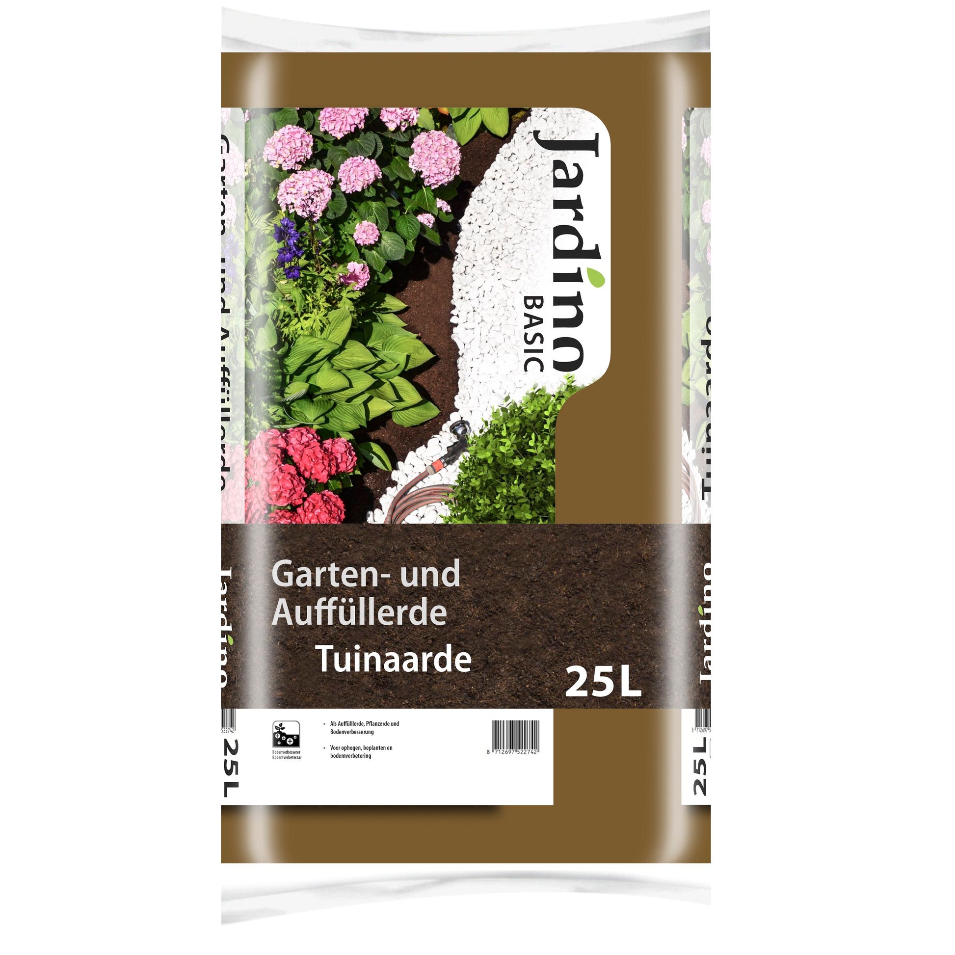 Tuinaarde in 25L zak