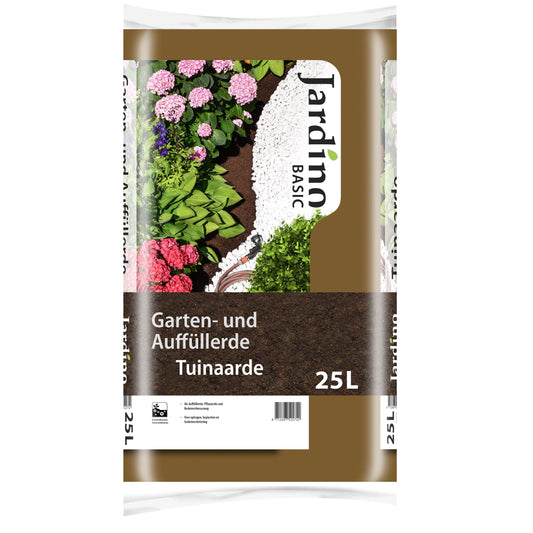 Tuinaarde in 25L zak