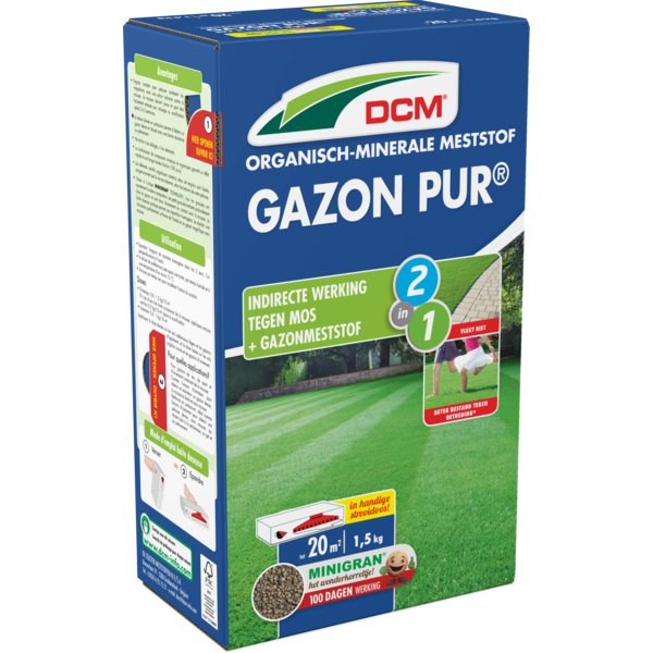 Gazon Pur 8-4-20 + 3MgO