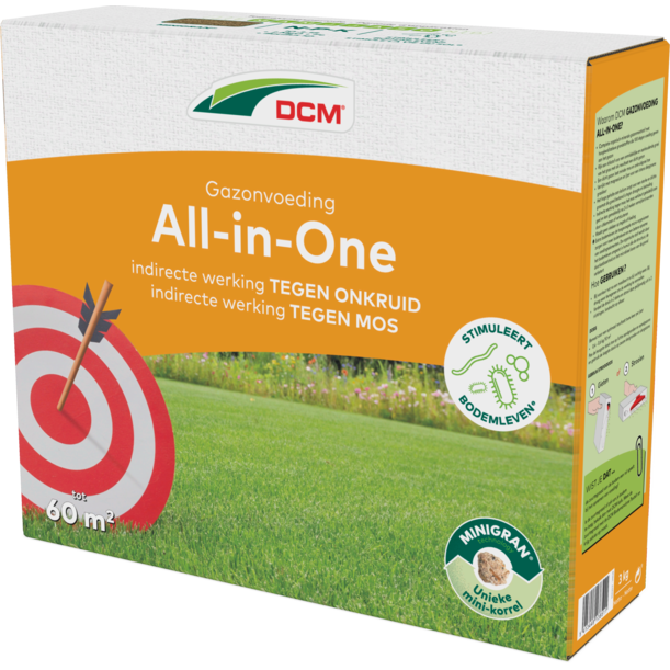 Gazonvoeding All-In-One (DCM) (3kg)