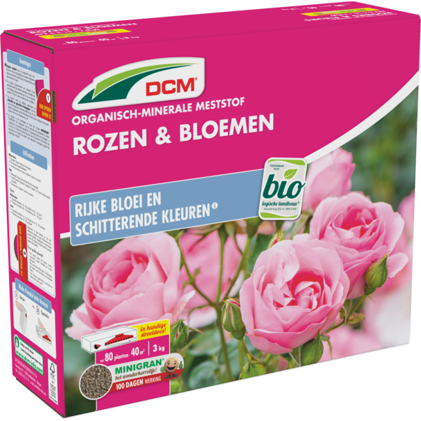 Rozen en bloemen (3kg)