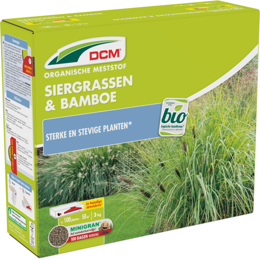 Siergrassen en bamboe (3 kg)