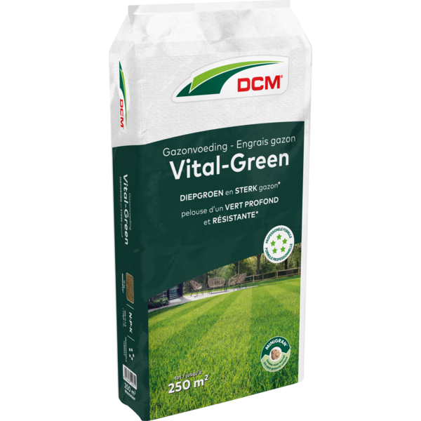 DCM Vital-Green Gazonvoeding 13-3-8 + 3MgO