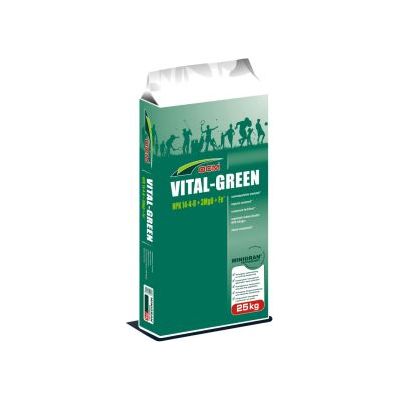 DCM Vital-Green Gazonvoeding 13-3-8 (25kg)