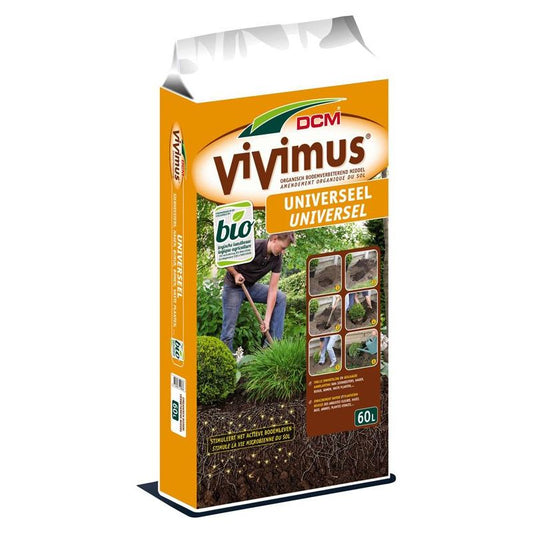 Vivimus Universeel 60 liter (pallet met 39 zakken) (DCM)