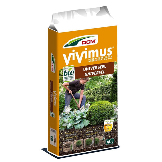 Vivimus Universeel 40 liter (pallet met 54 zakken) (DCM)