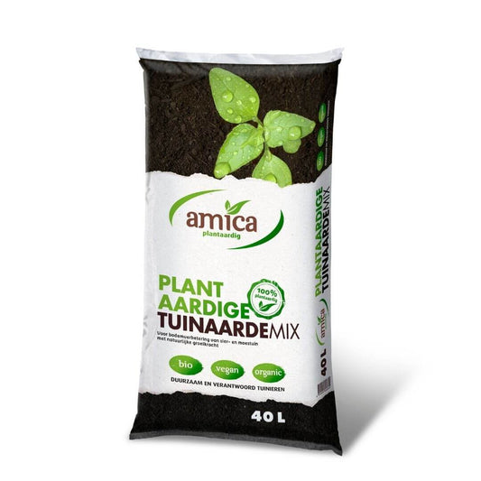 Tuinaarde - geheel plantaardig en 100% natuurlijk amica