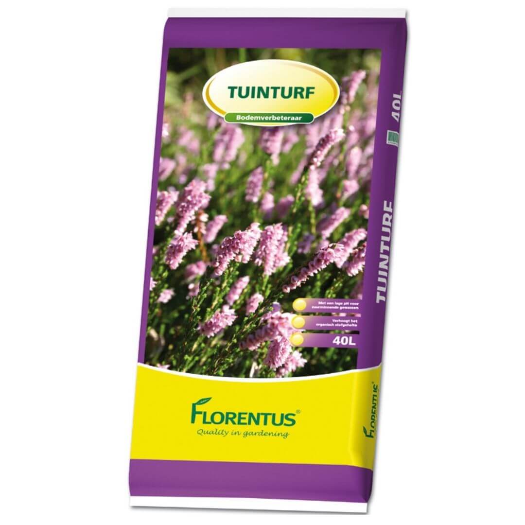 Tuinturf (60 zakken van 40L) Florentus